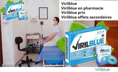 Virilblue En Parapharmacie Leclerc
